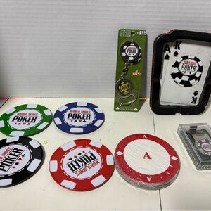 World Series of Poker Lot.